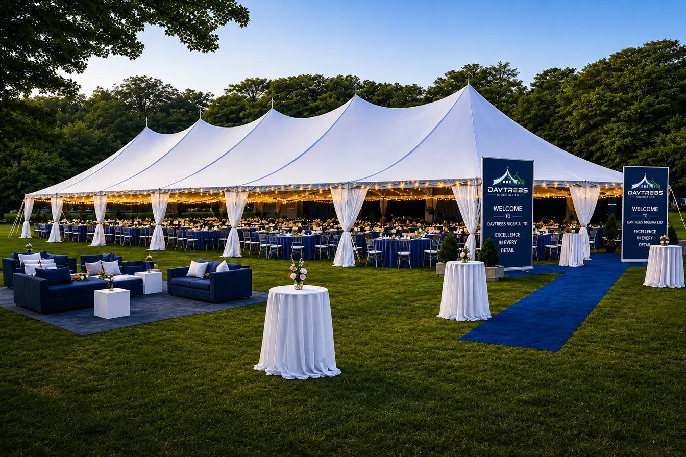 Event marquee